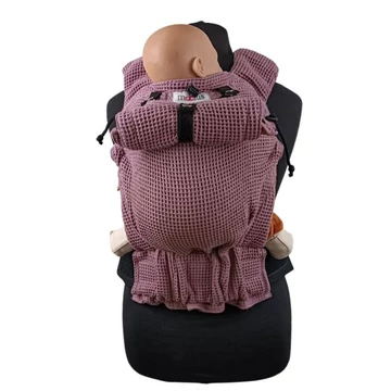 Möbius Newborn csatos babahordozó – malyva– ergonomikus újszülött hordozó