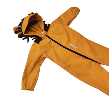 Állítható méretű gyerek softshell overál vízhatlan, szélálló anyagból, mikropolár béléssel – Möbiu
